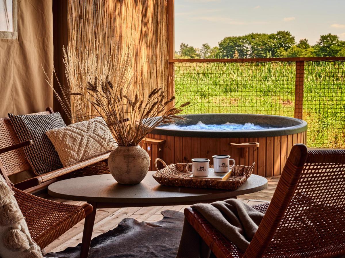 Zatoria Luxury Glamping Zator酒店 外观 照片