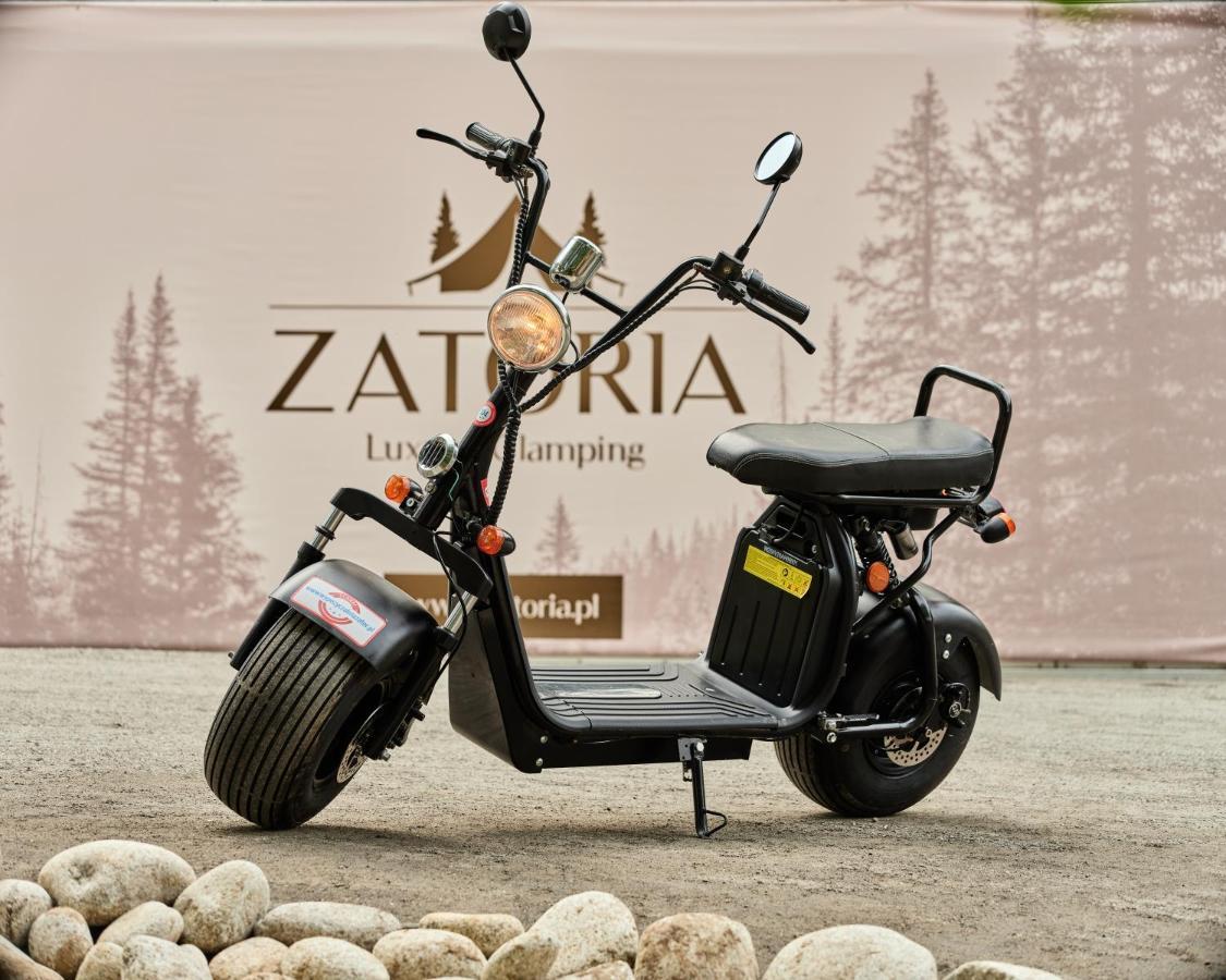 Zatoria Luxury Glamping Zator酒店 外观 照片