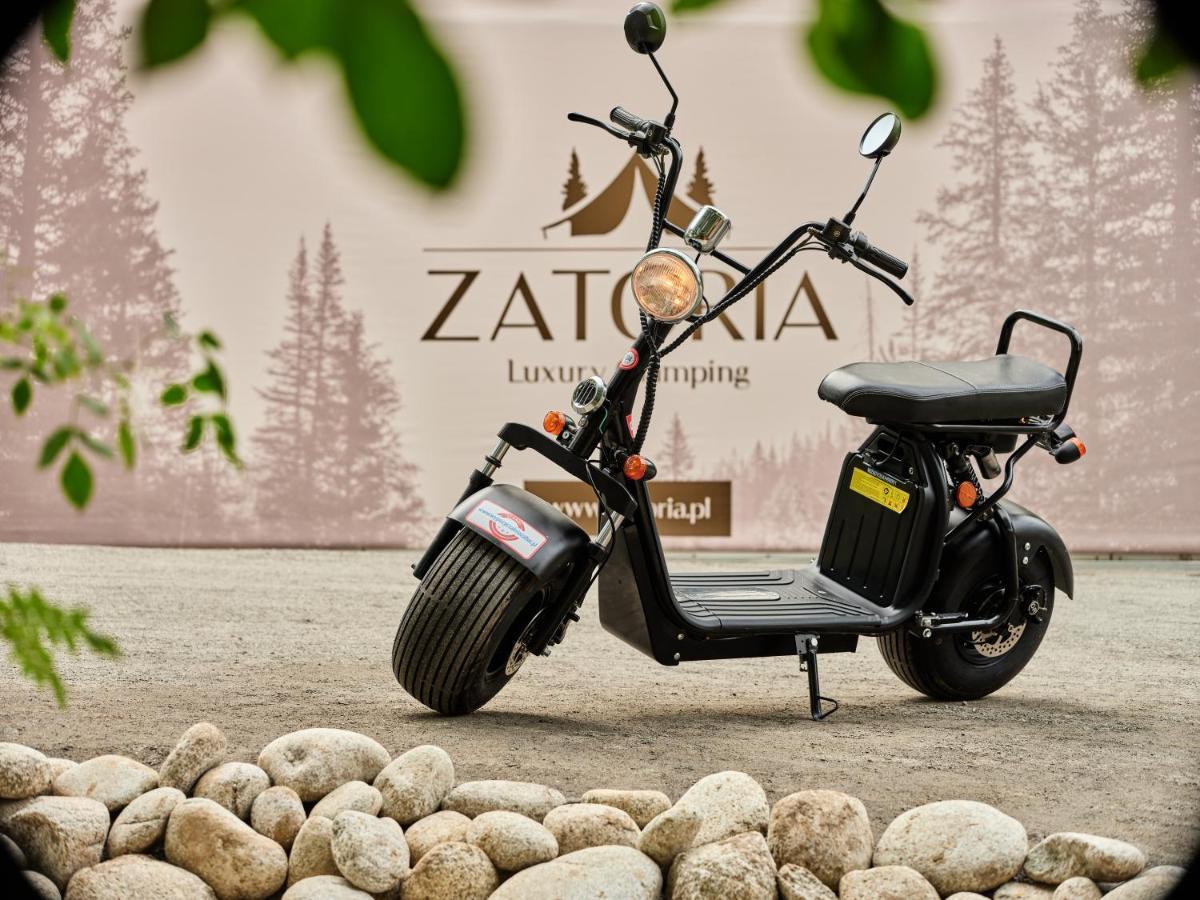 Zatoria Luxury Glamping Zator酒店 外观 照片